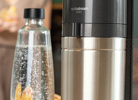 SodaStream te ofrece una alternativa saludable a los refrescos