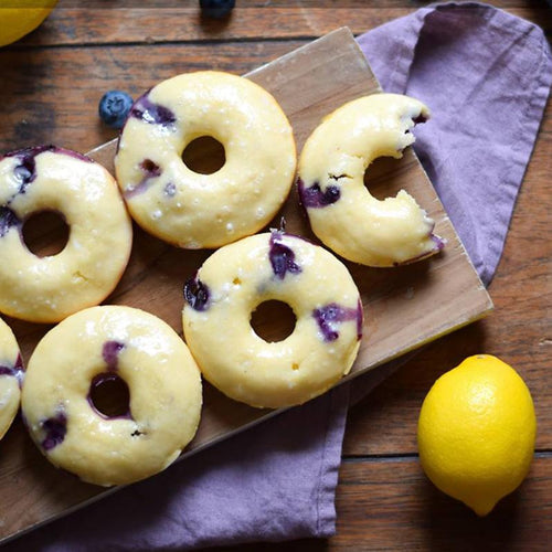 Donuts dulces de limón Recata
