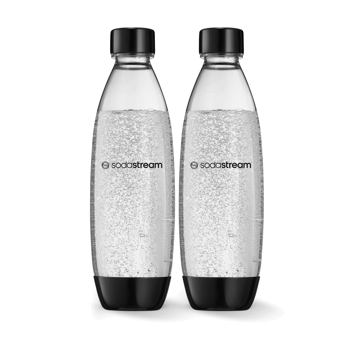 SodaStream Botella Fuse 1L Negro Paquete doble – SodaStream España