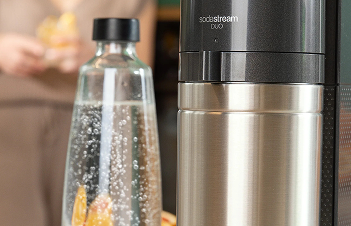 SodaStream te ofrece una alternativa saludable a los refrescos