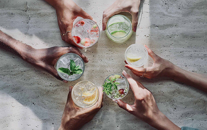 Máquinas para hacer agua con gas