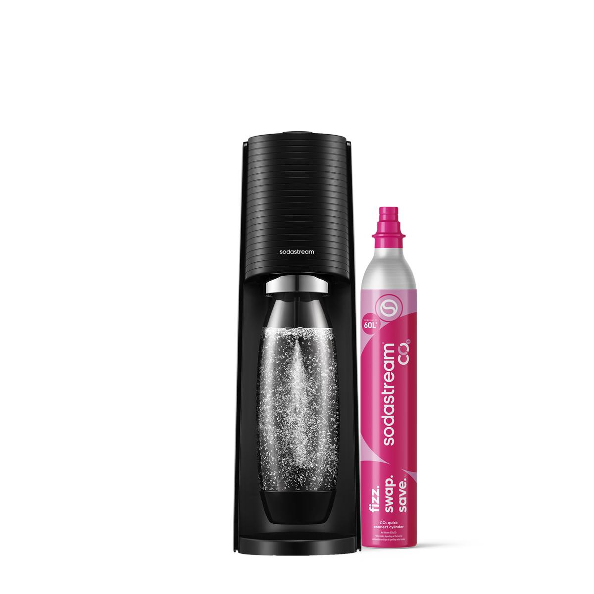 SodaStream Terra - Máquina agua con gas – SodaStream España