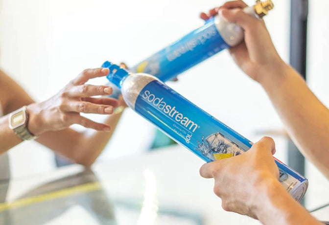 Recargar un cilindro vacío