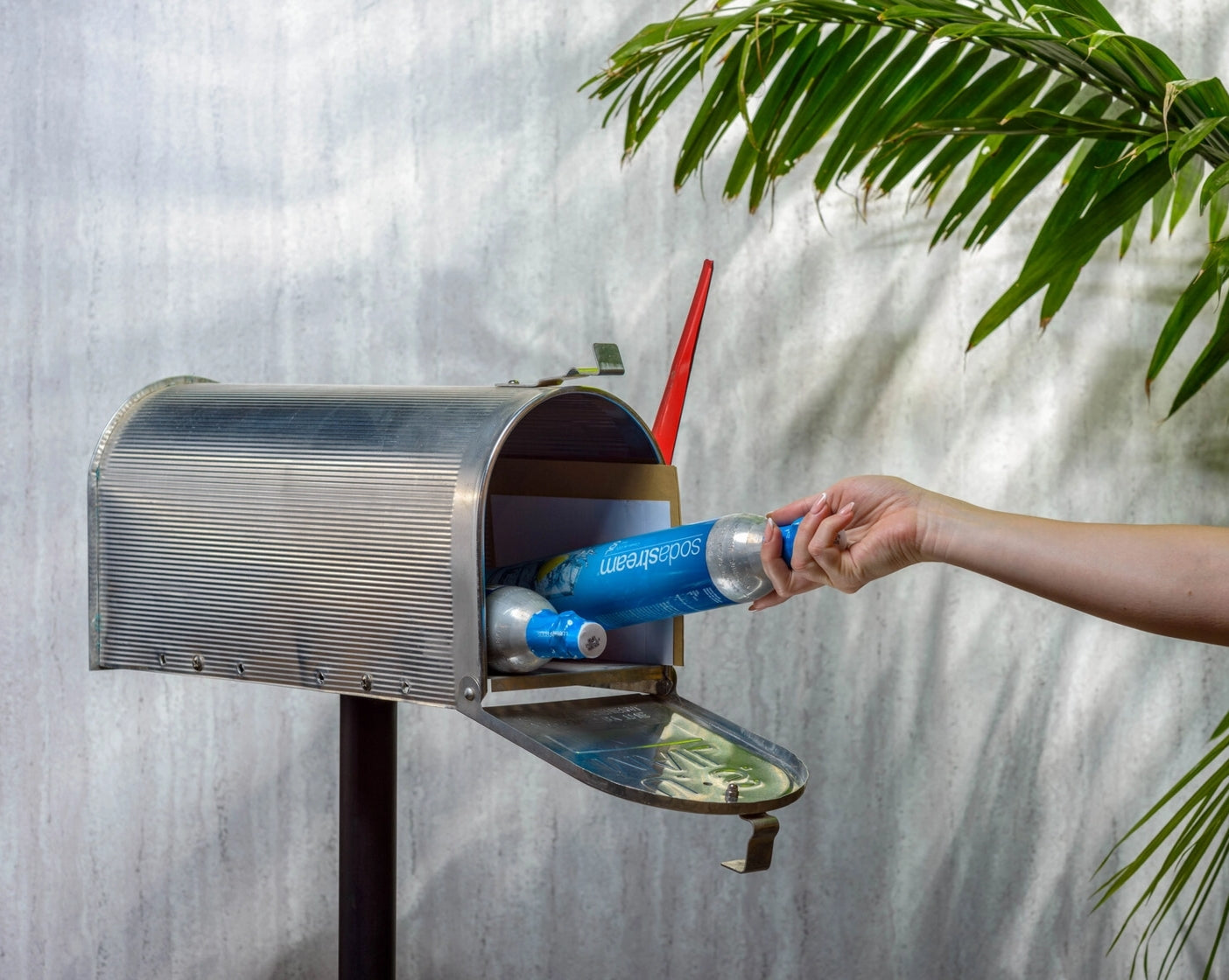 Cilindro de C02 adicional