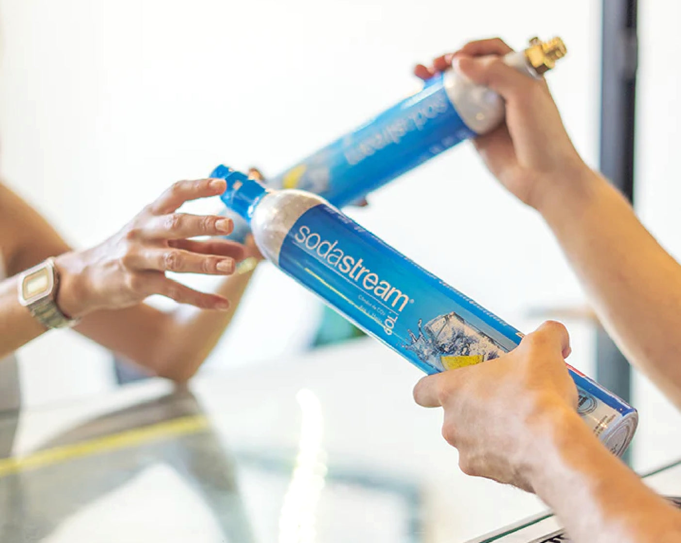 Recarga tu Cilindro de CO2