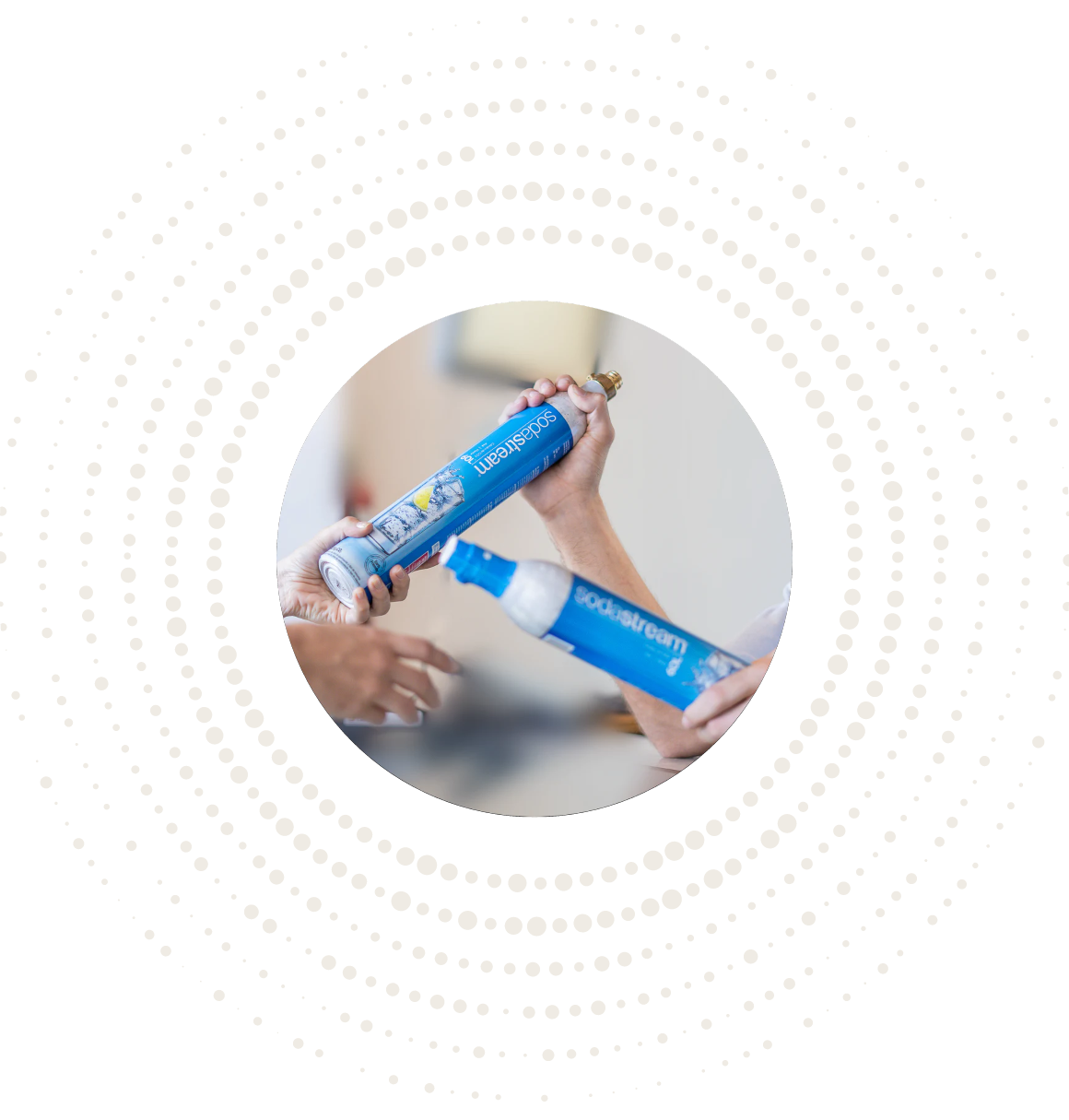 ¿Tienes cilindros vacíos?