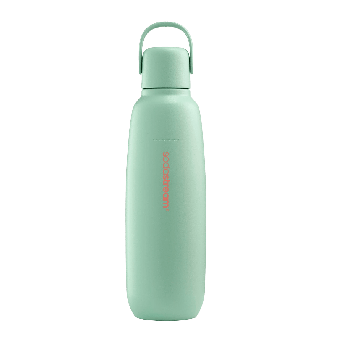 Fizz & Go Stainless Steel Mint – SodaStream España