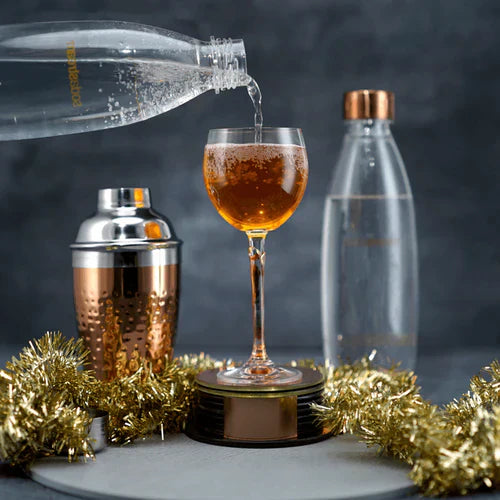 Cóctel Navideño de Toffee