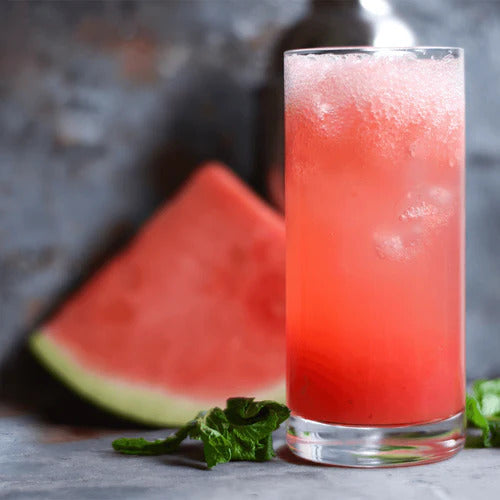 Fizz de sandía y frutos del bosque