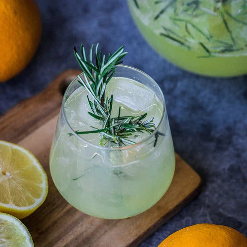 Spritzer de romero y cítricos