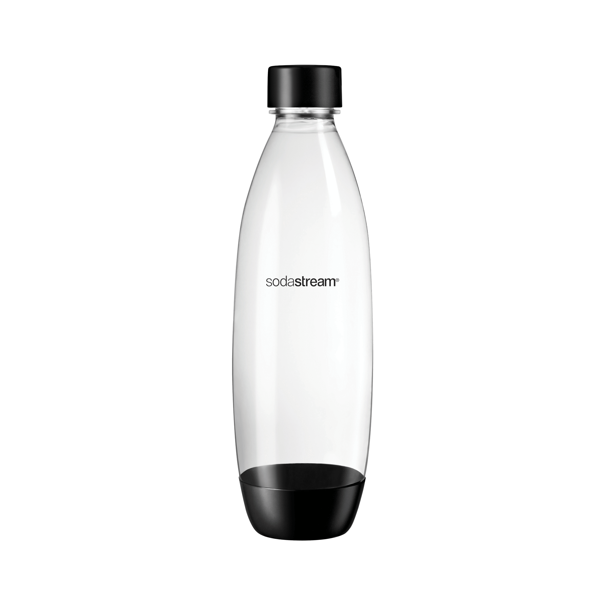 Botella de plástico reutilizable de 1L. sodastream