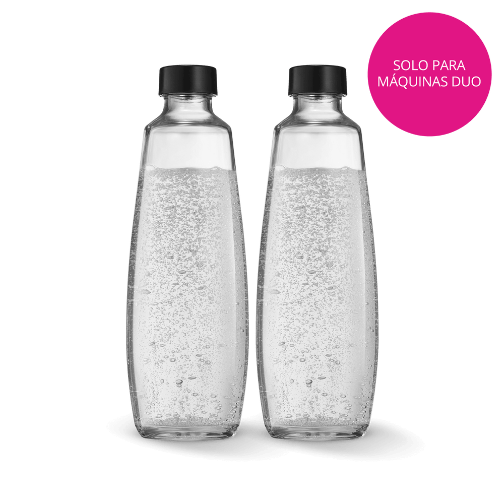 Fuse Glass 1L Twin Pack