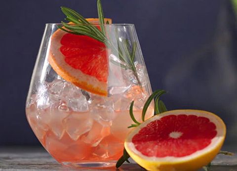 No Gin Dry Jan Mocktail