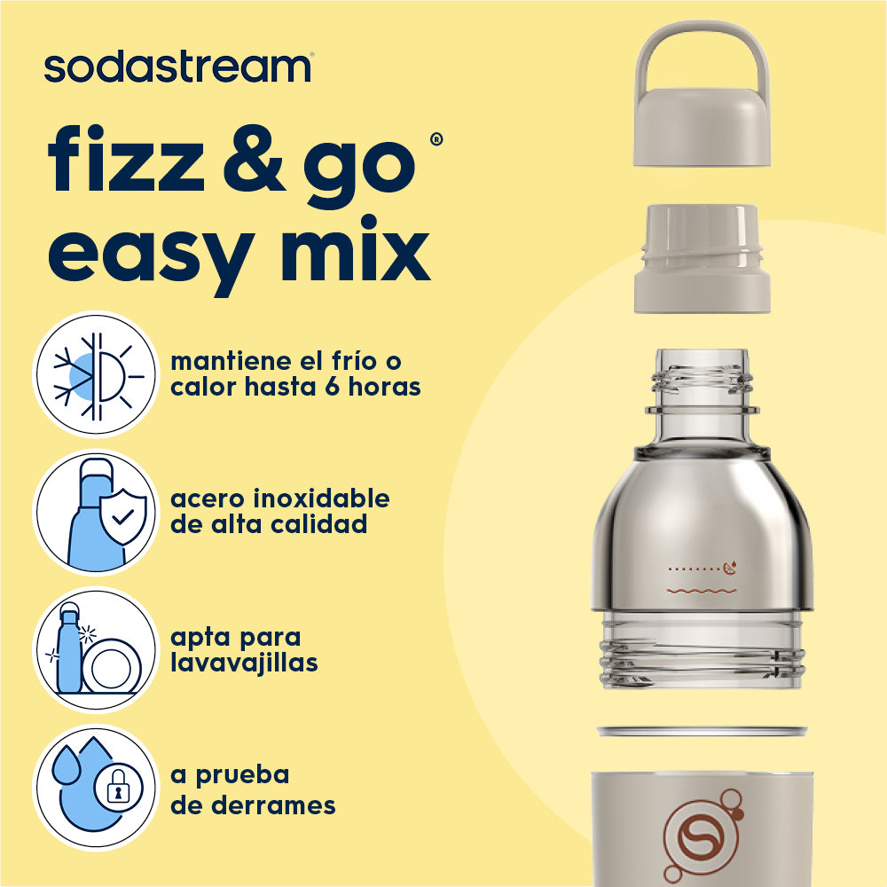 Fizz & Go Easy Mix Sand