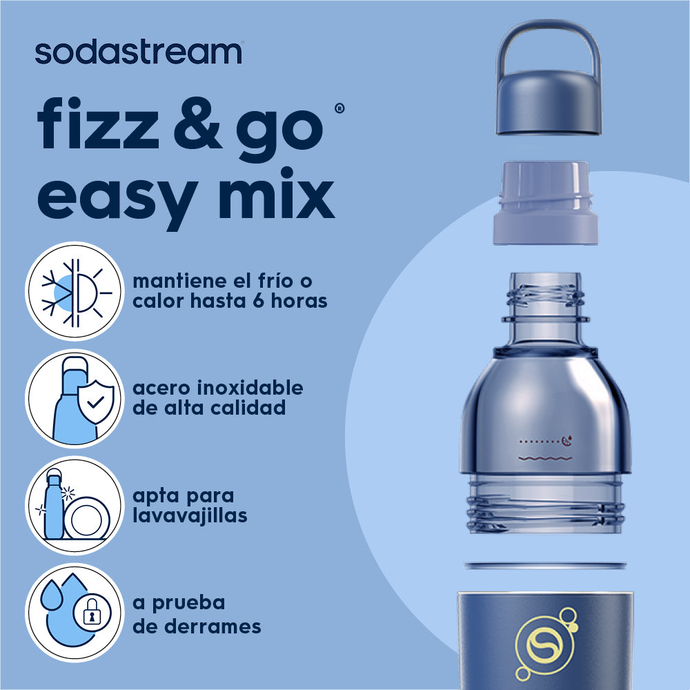 Fizz & Go Easy Mix Storm