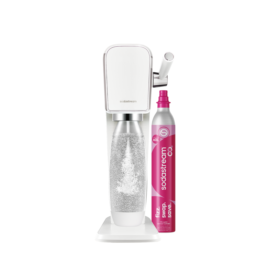 sodastream art blanco Máquina agua con gas