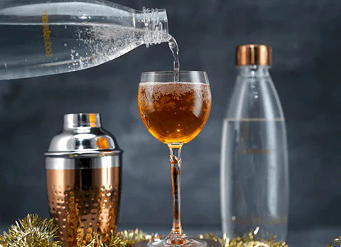 Cóctel Navideño de Toffee