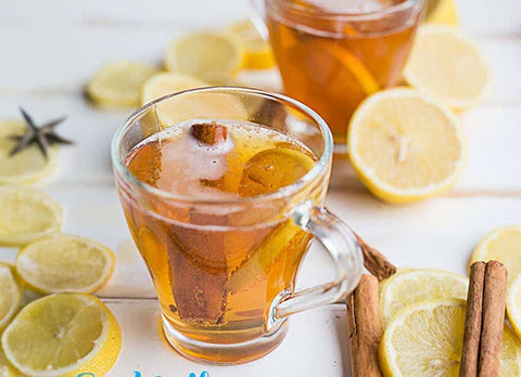 Hot Toddy frío