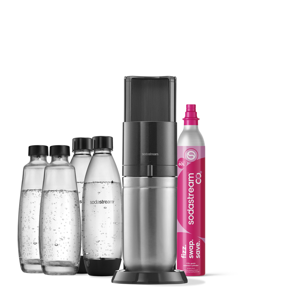 sodastream duo negra Máquina agua con gas