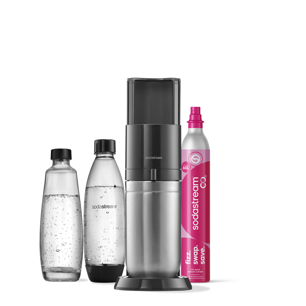 sodastream duo negra Máquina agua con gas