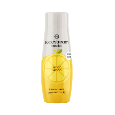 Limón Zero sodastream