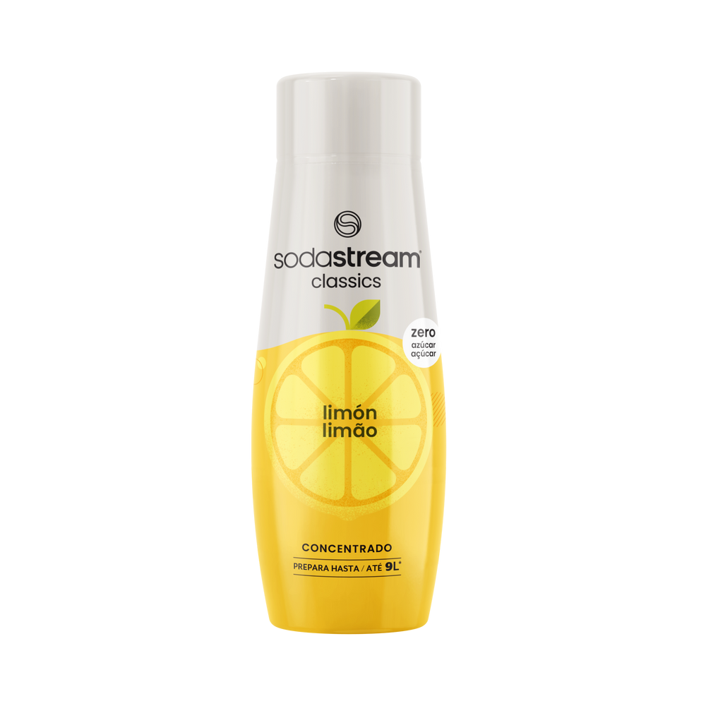Sodastream Sabor Limón Zero concentrado