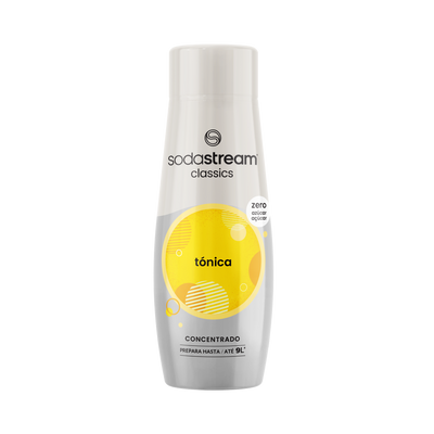 Tónica Zero sodastream