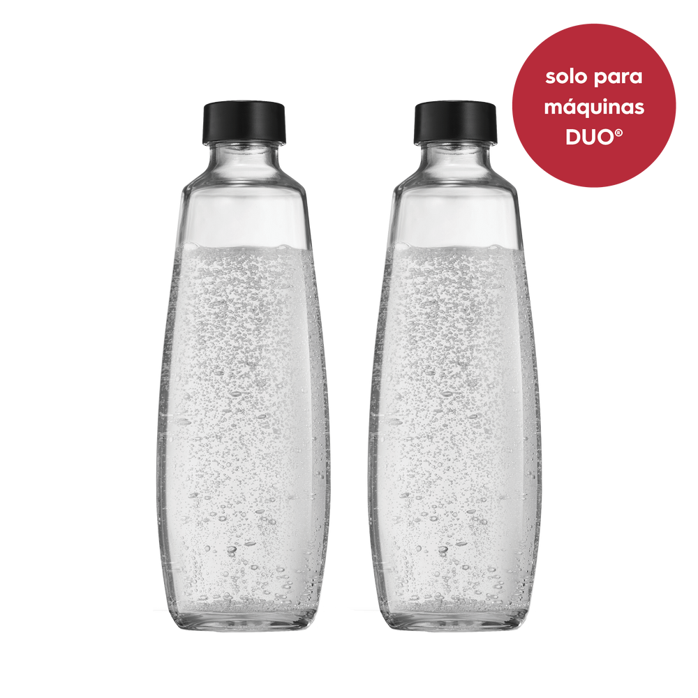 Fuse Glass 1L Twin Pack