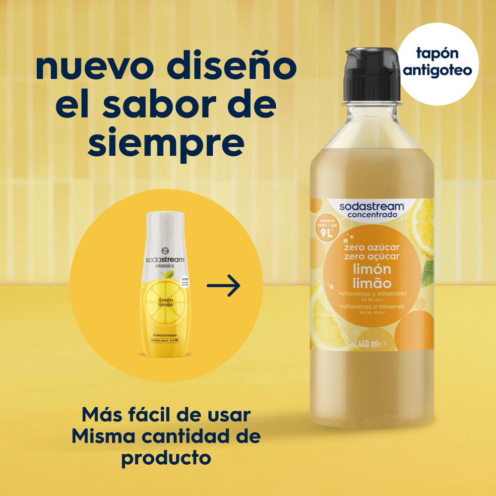 Limón Zero Sin Azúcar – 3