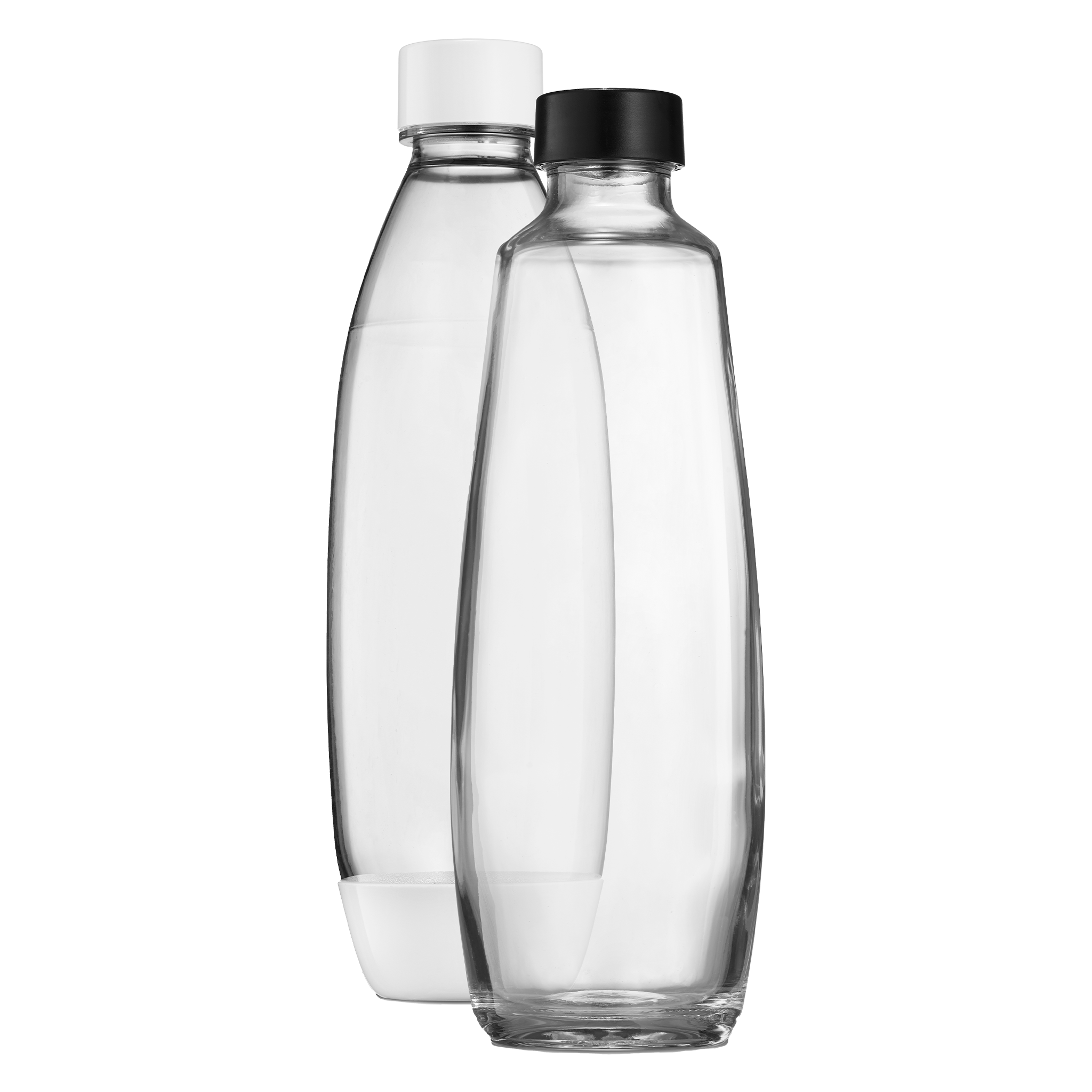 1L Botellas de plástico y de cristal sodastream