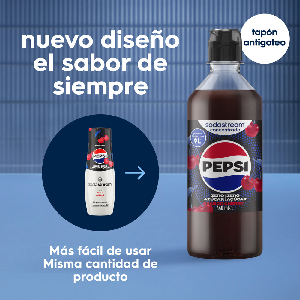 Pepsi® Cherry sin Azúcar – 3