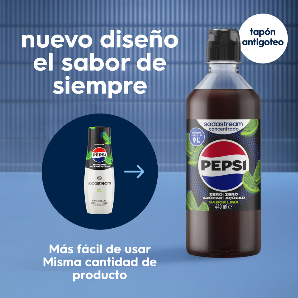 Pepsi® Lime sin Azúcar – 3