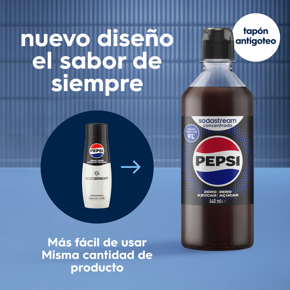 Pepsi® Zero sin Azúcar – 3