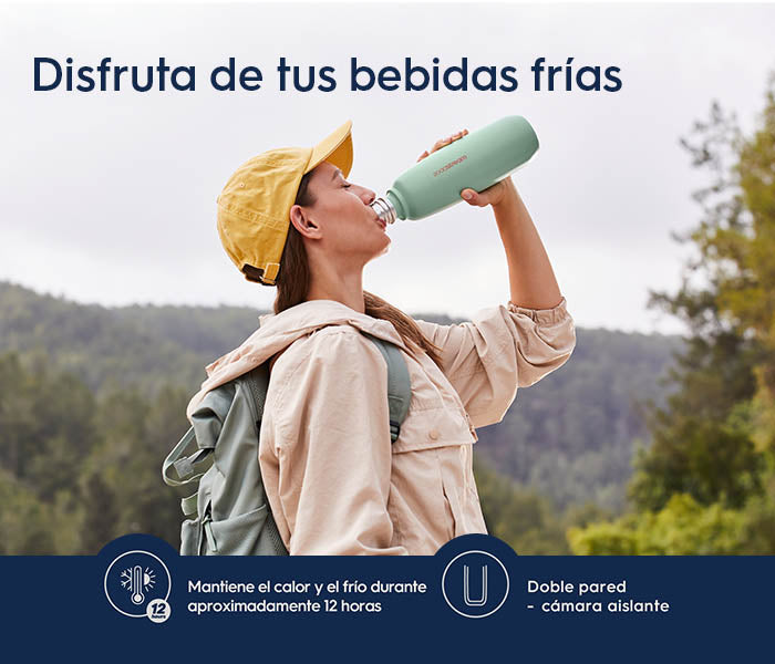 Fría o caliente durante 12 horas