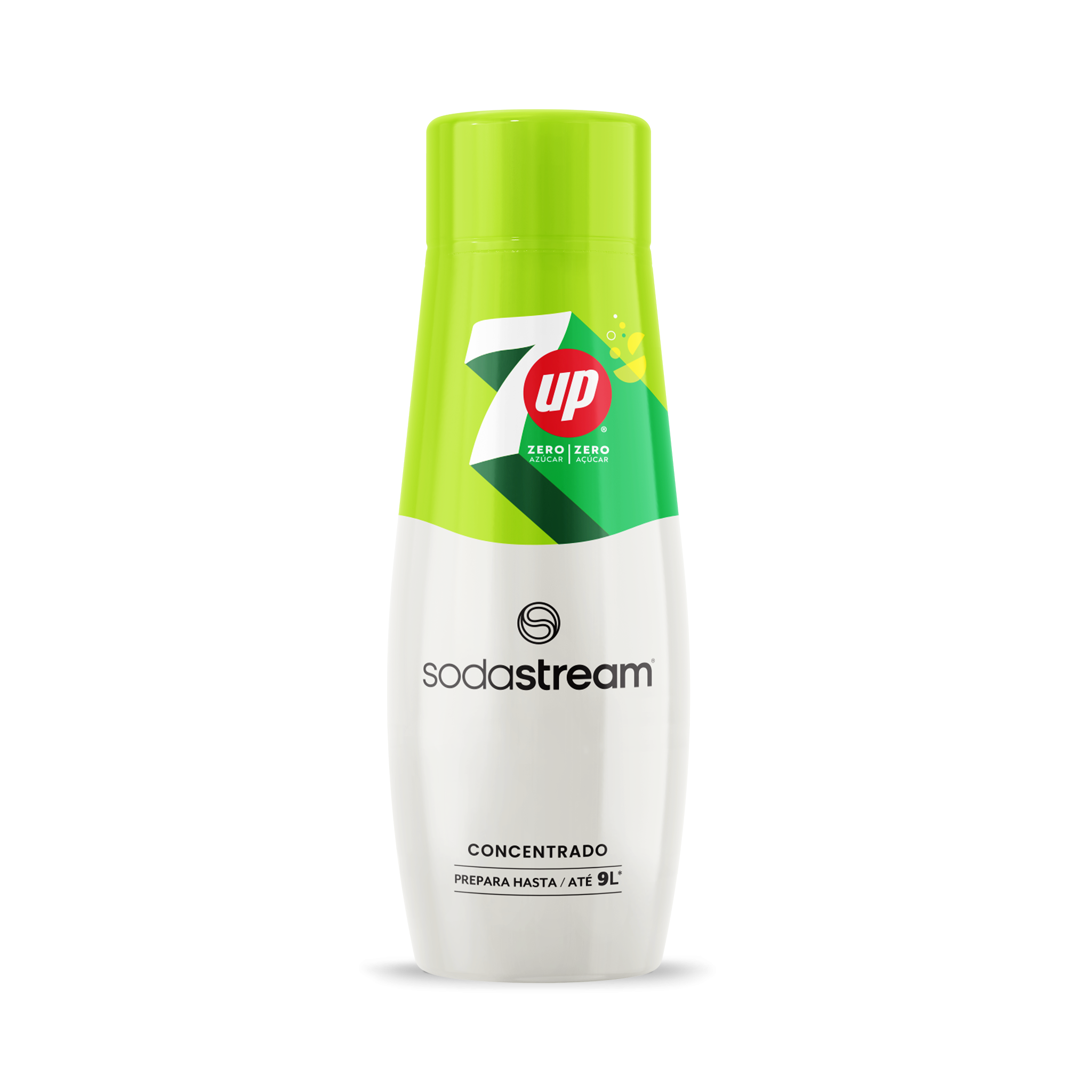 7Up Zero sodastream