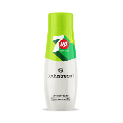 7Up Zero sodastream