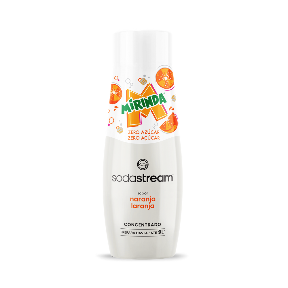 SodaStream Mirinda Zero naranja