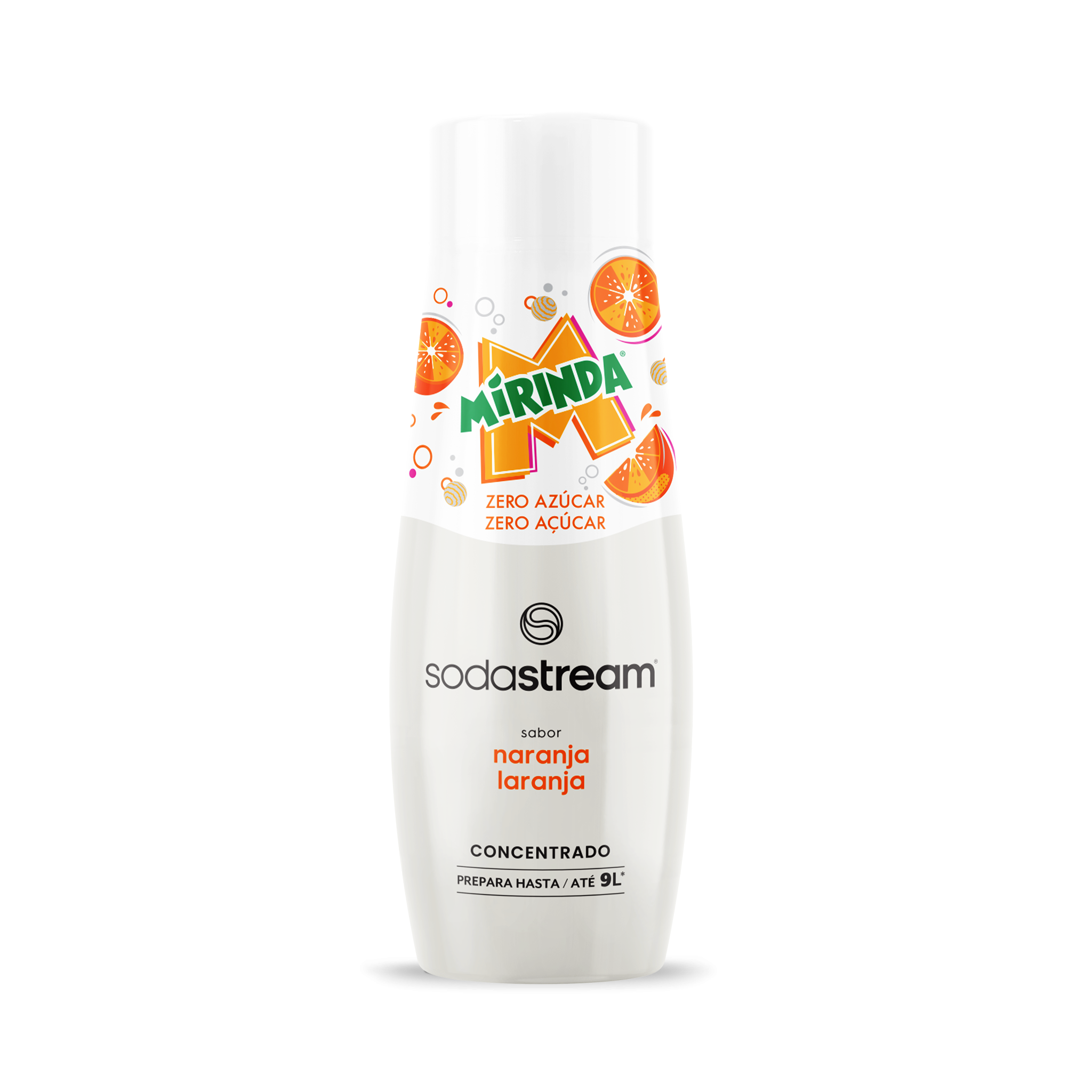 SodaStream Mirinda Zero naranja