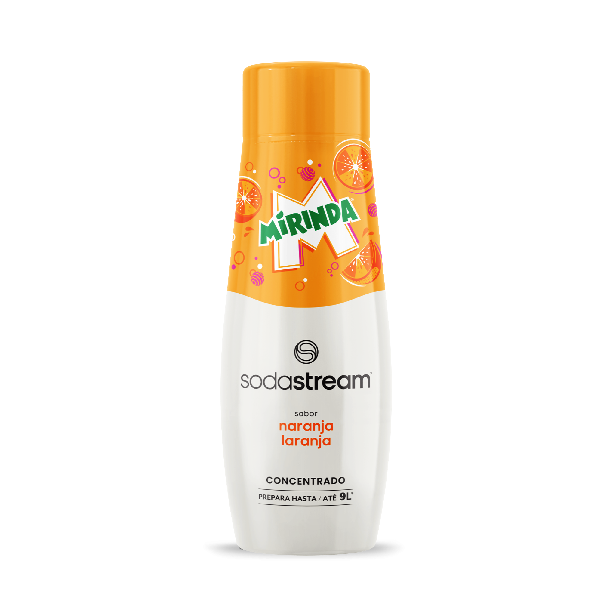 sodastream mirinda sabor concentrado