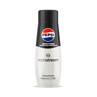 Pepsi Zero sodastream