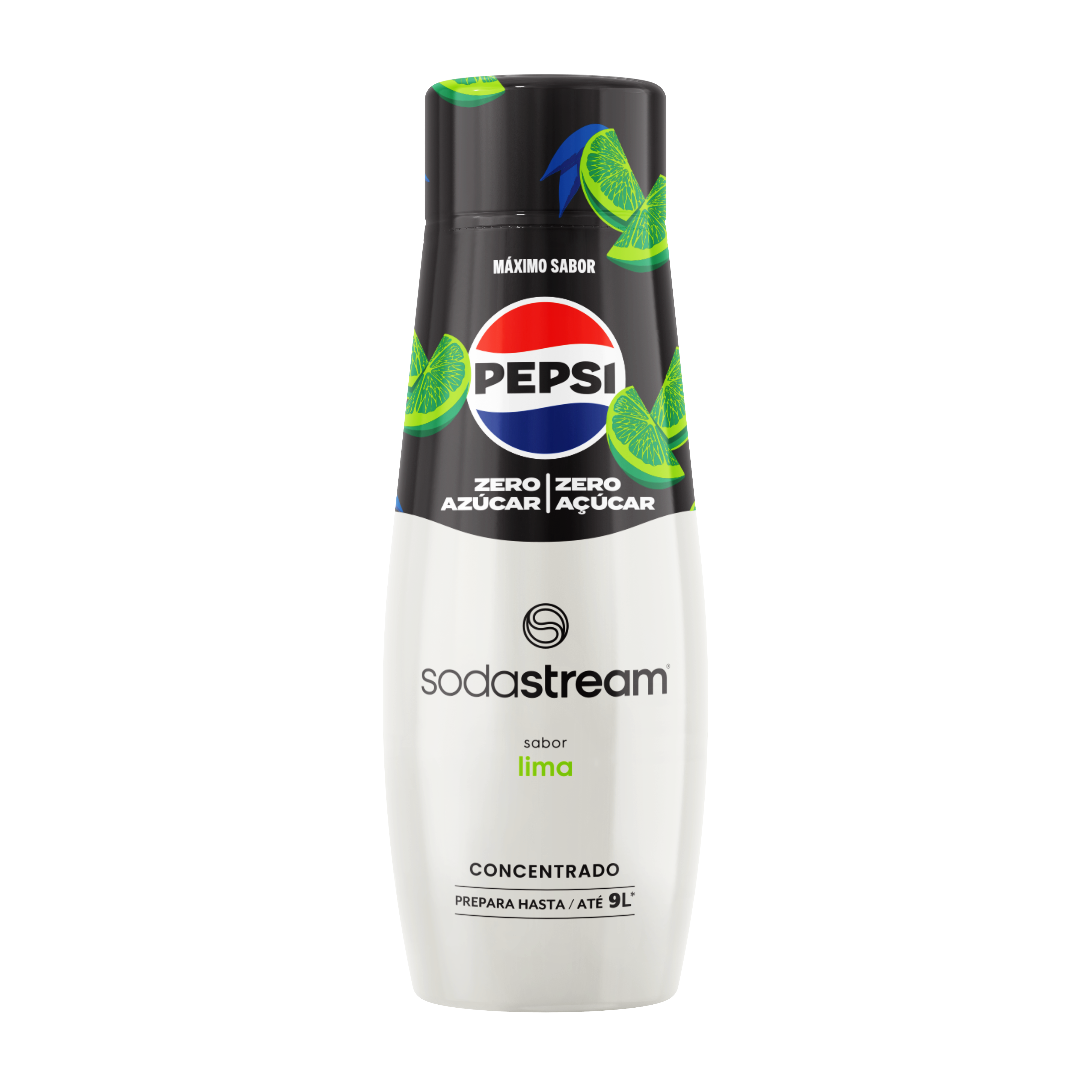 SodaStream Pepsi Zero Azúcar Lima