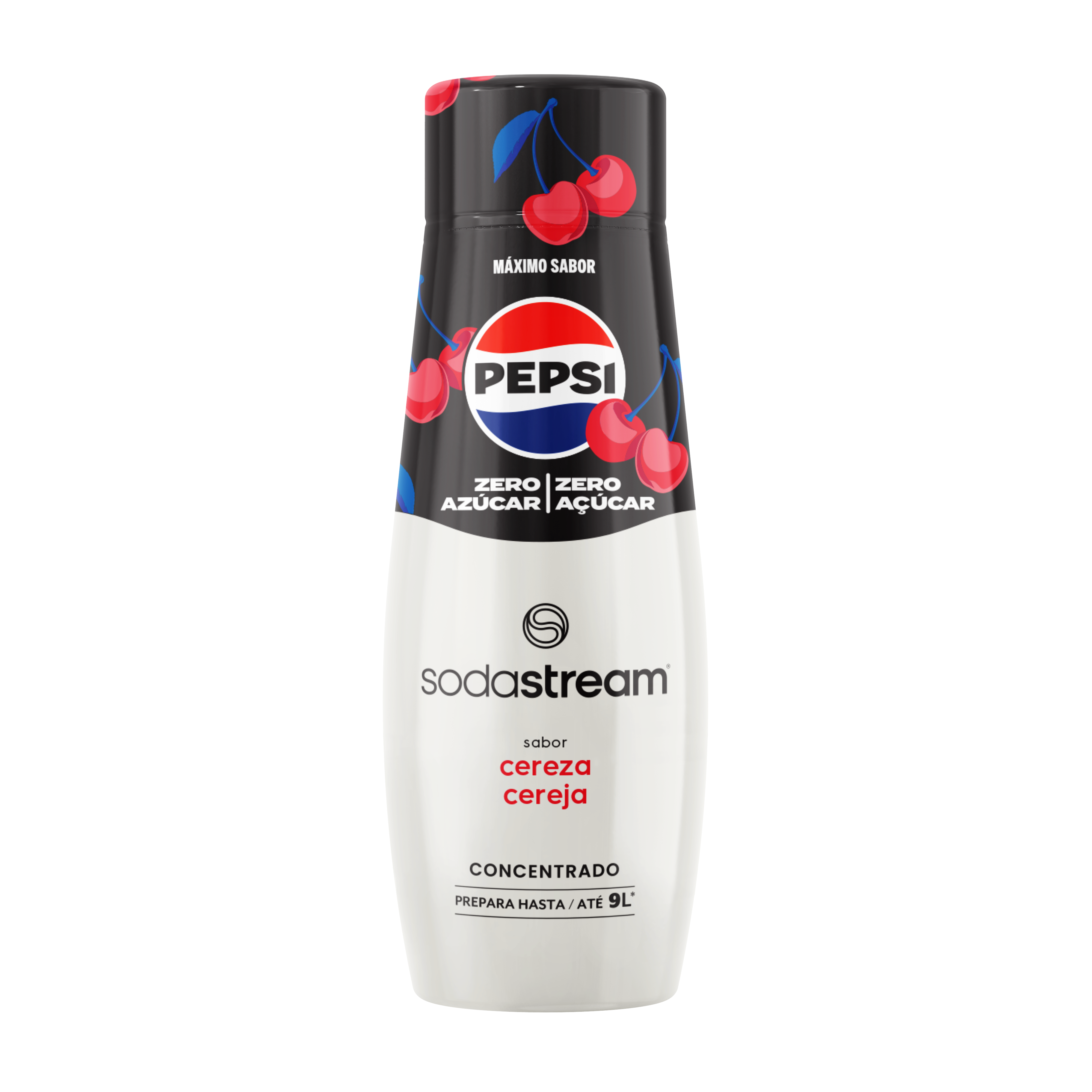 Pepsi Zero azucar Cherry