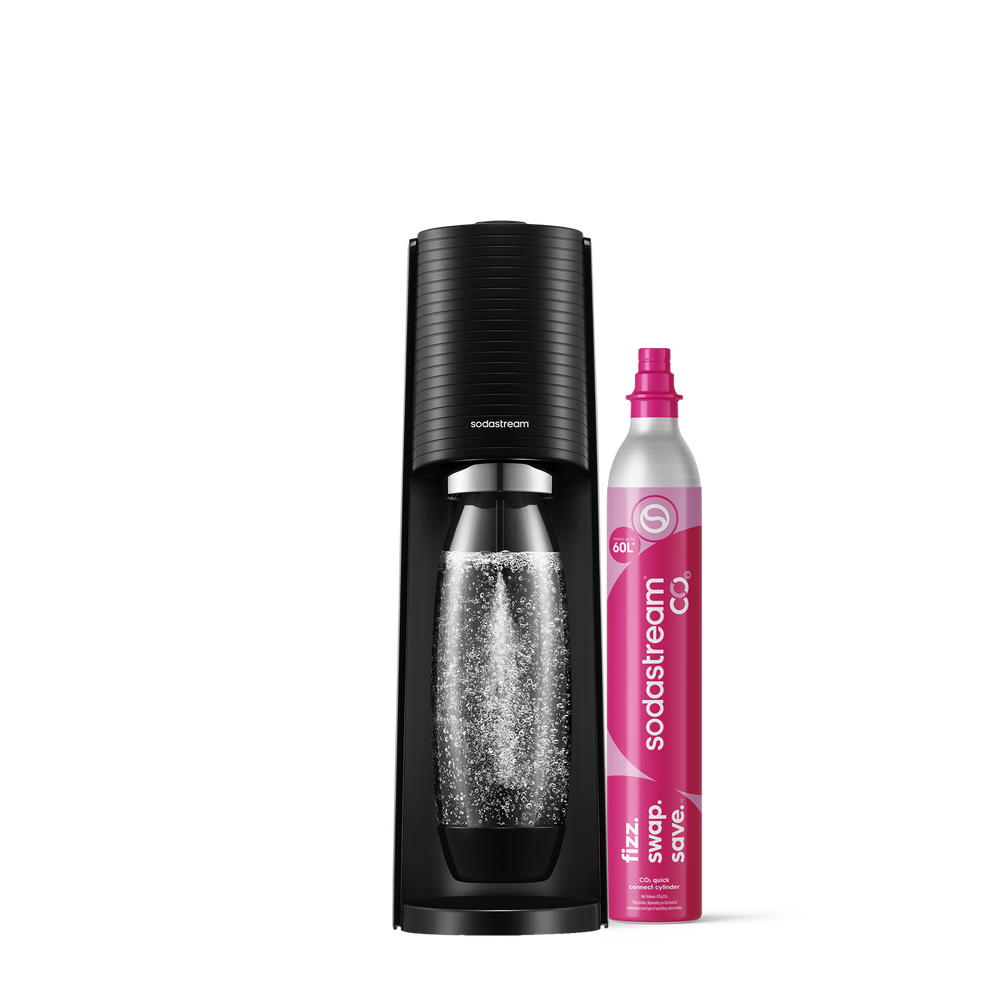 sodastream terra negro starter pack Máquina agua con gas