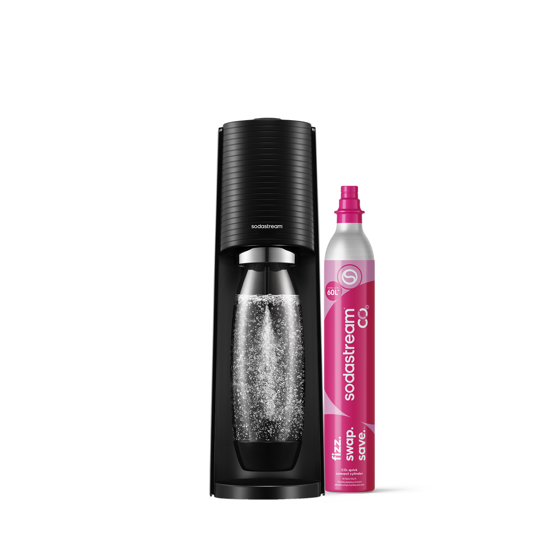 sodastream terra negro starter pack Máquina agua con gas