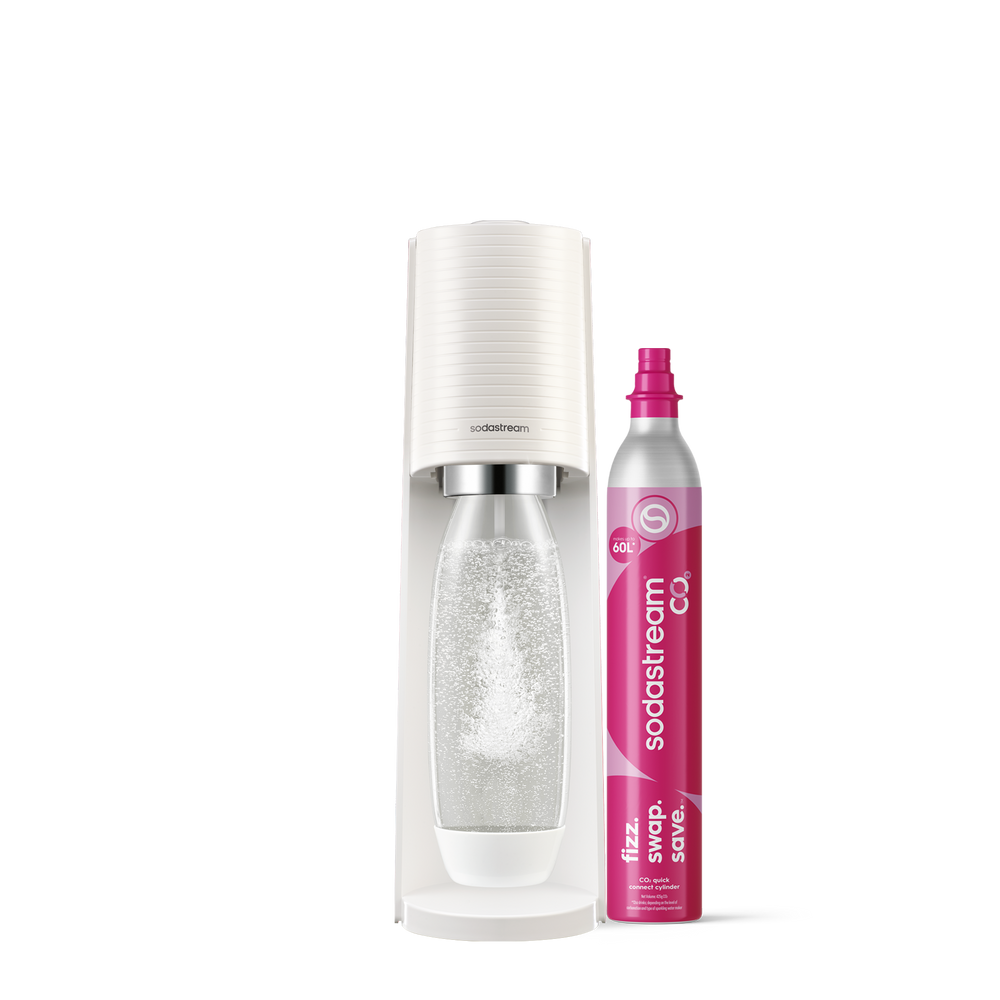 sodastream terra blanco starter pack
