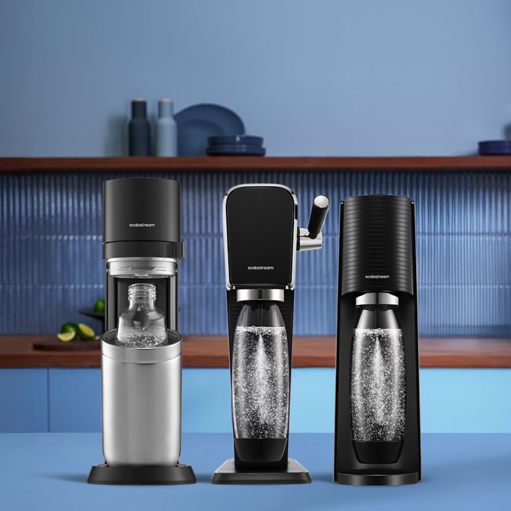 SodaStream Terra - Máquina agua con gas – SodaStream España