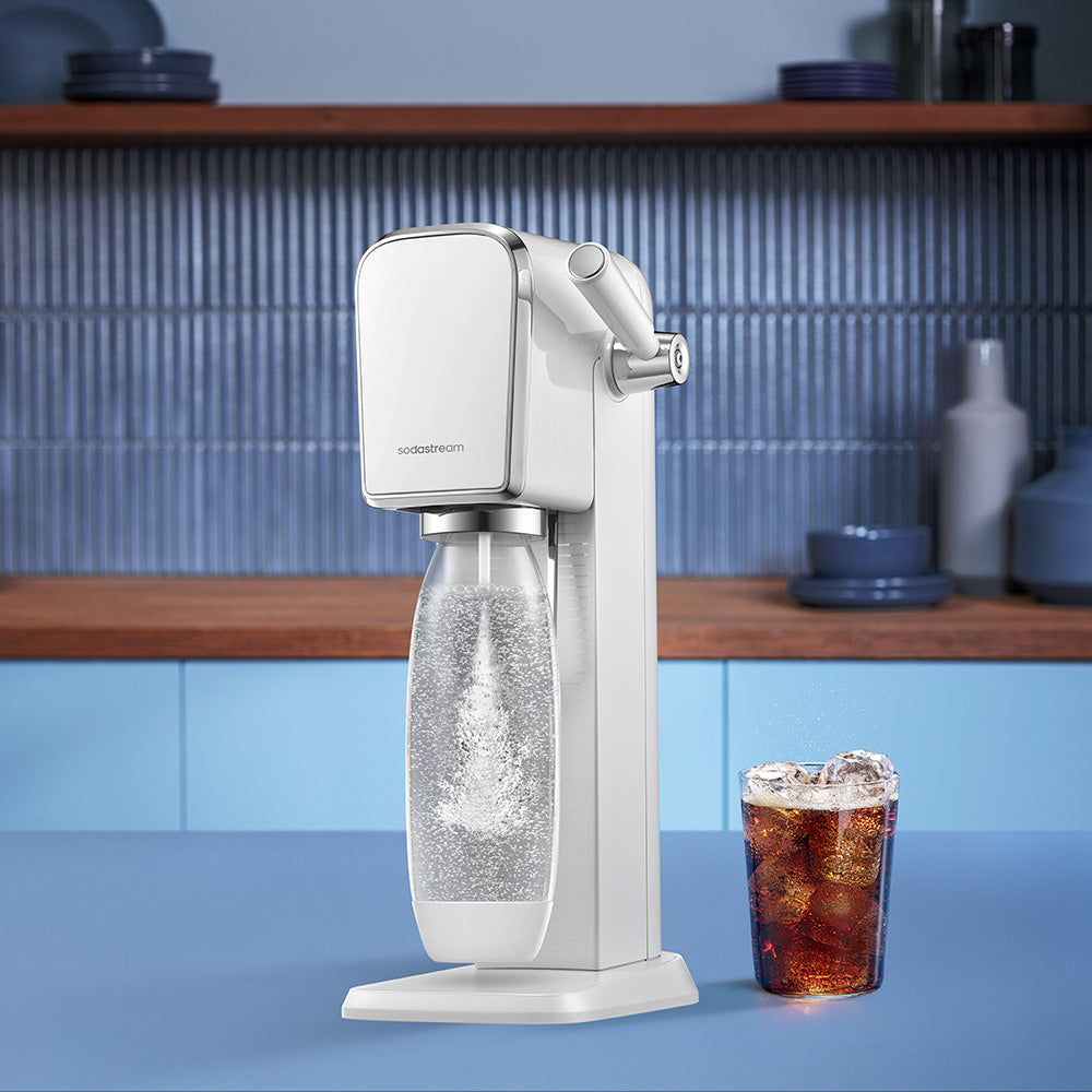 SodaStream ART Máquina agua con gas – SodaStream España