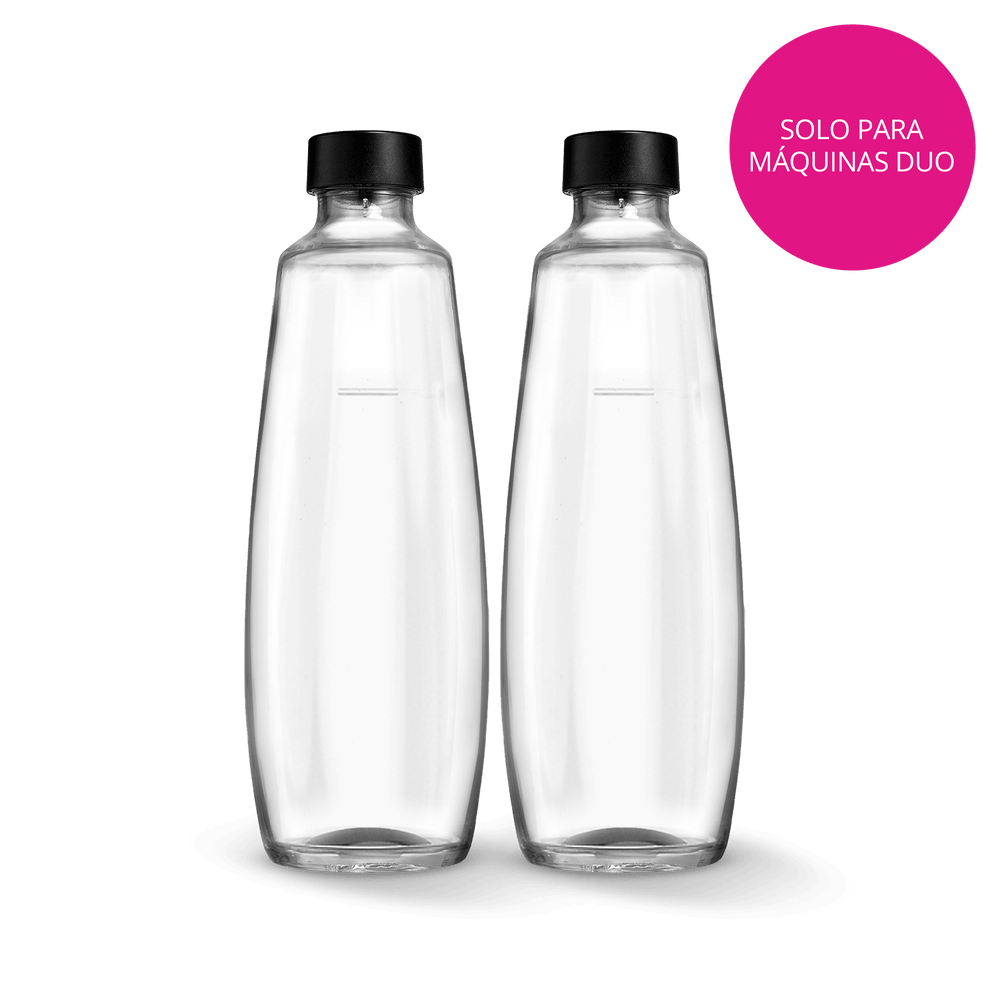 Fuse Glass 1L Twin Pack