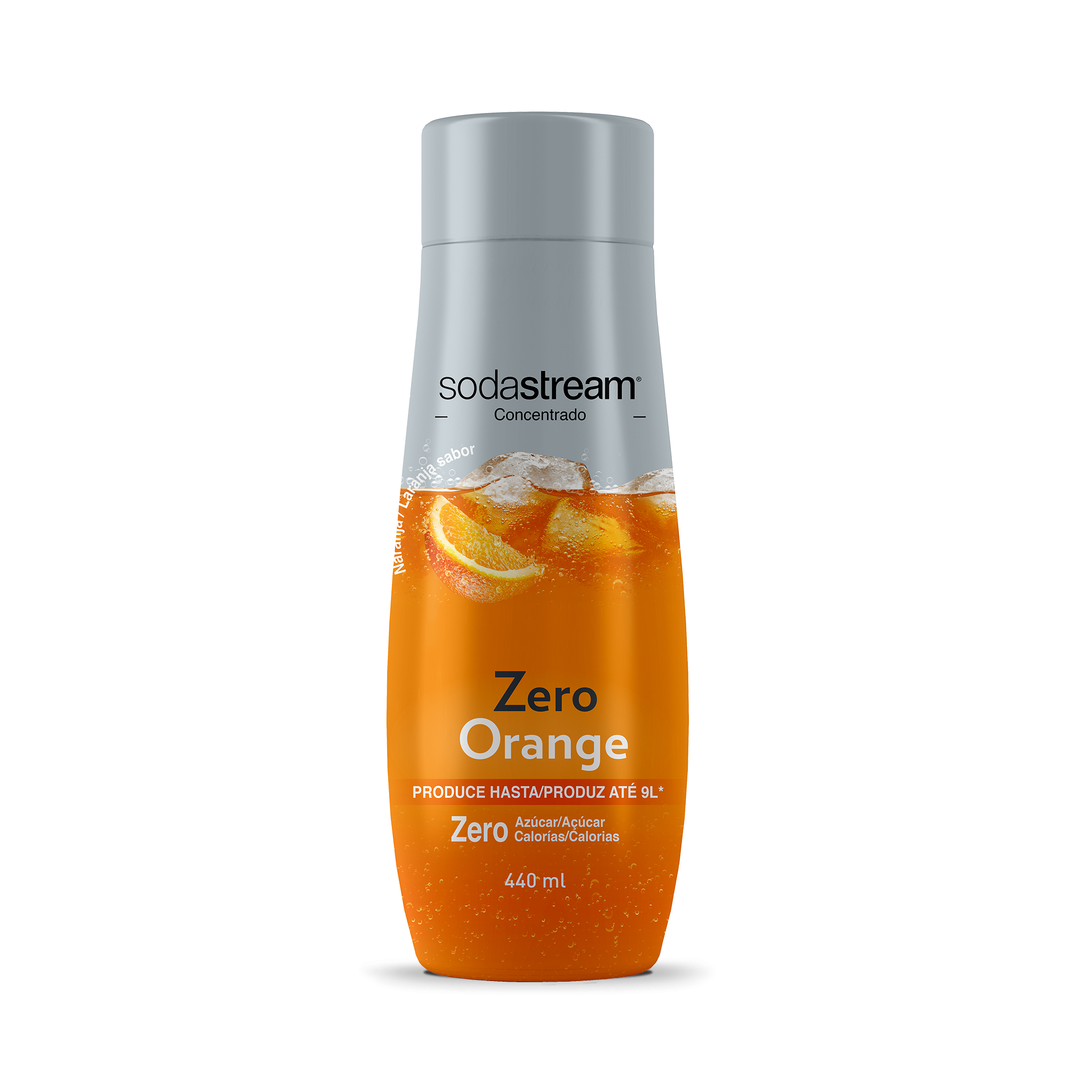 Orange Zero sodastream