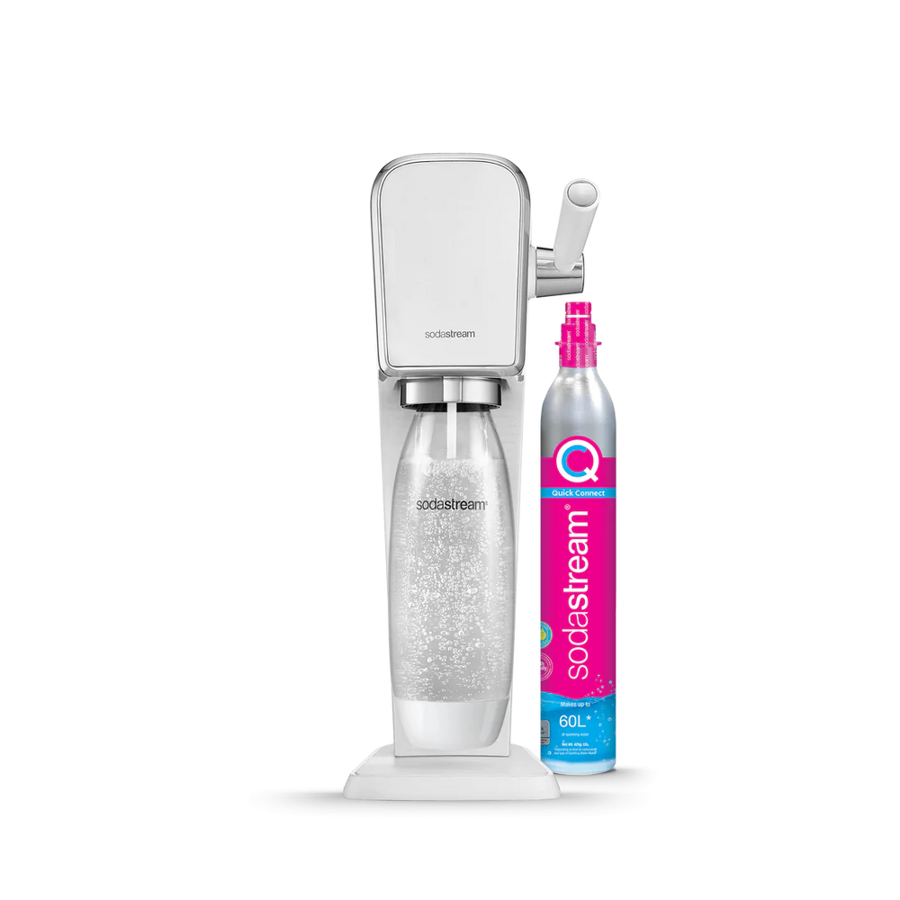 sodastream art blanco starter pack